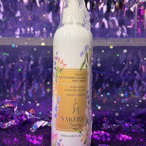 NAKERY Beauty Fresh Flowers Hydra-C Oil to Foam Cleanser